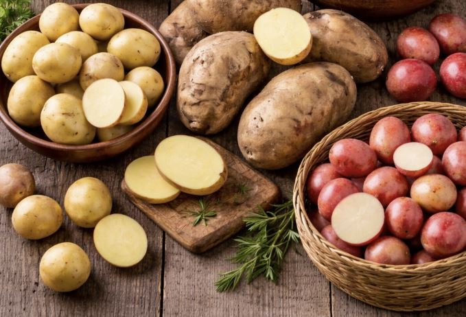 Kalakeitto ja perunat