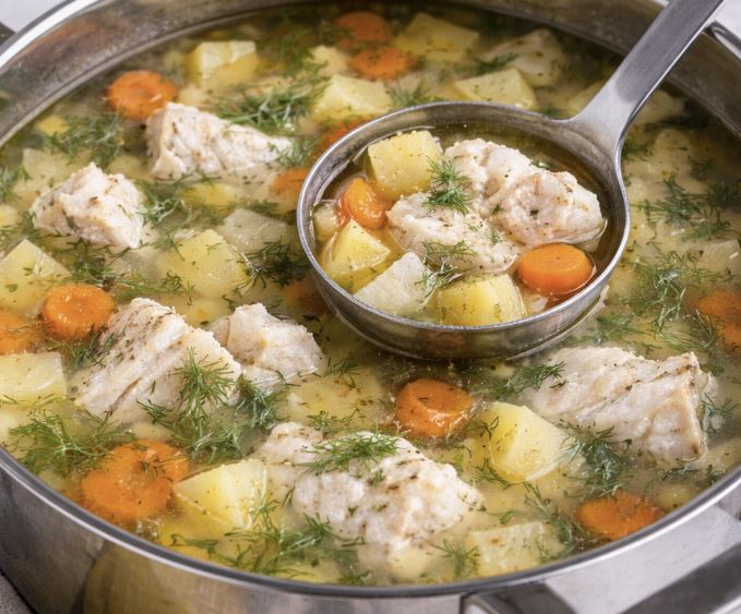 Madekeitto on talvikauden herkku,